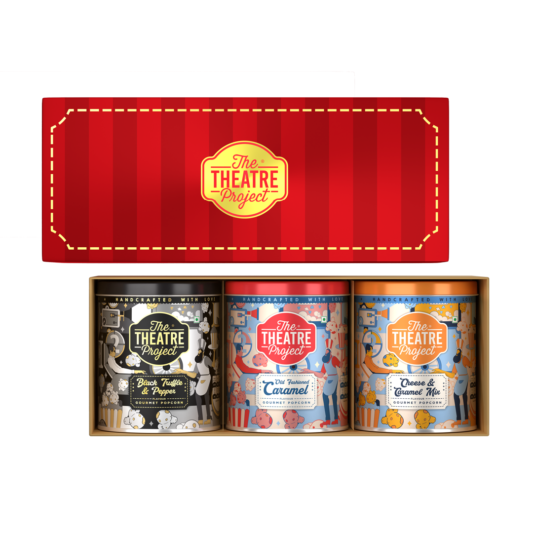 Red Trio Gift Set | 212g Gift Box