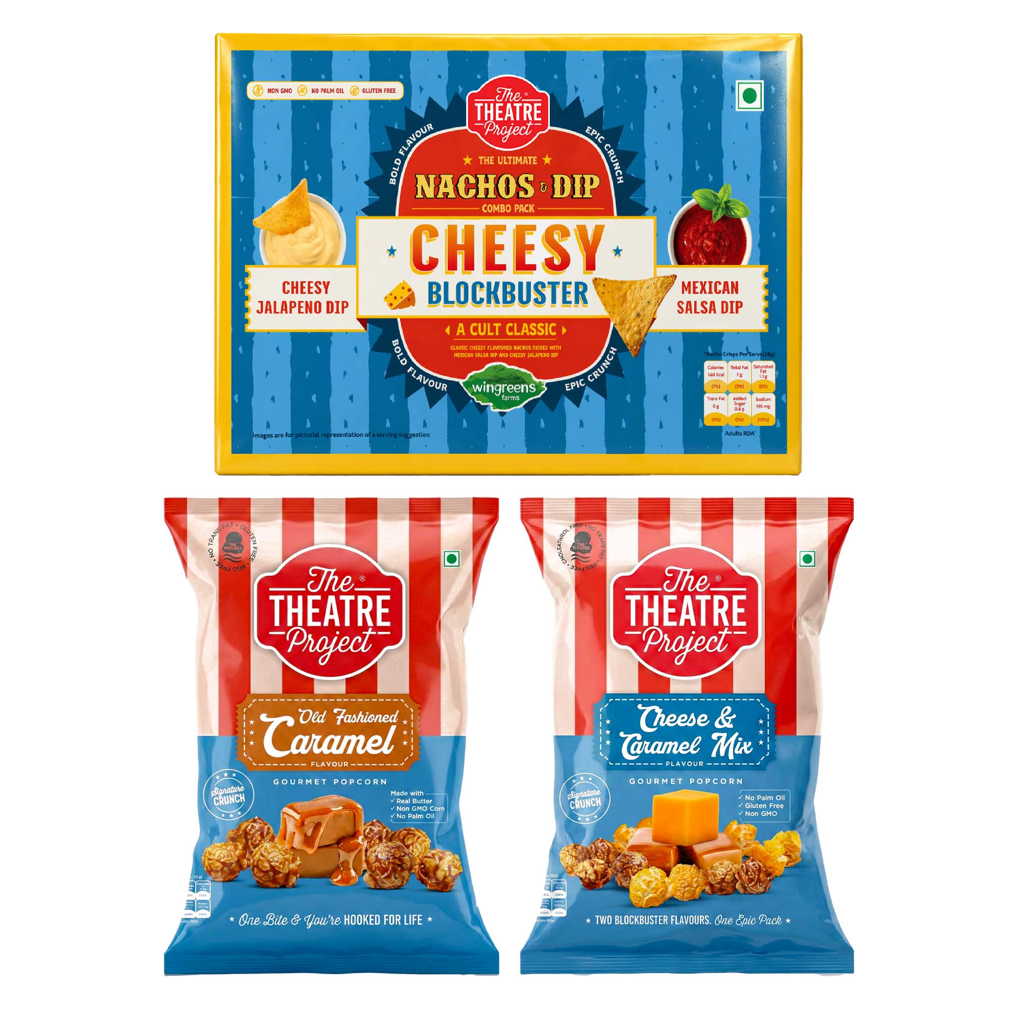 Theatre Select Combo Cheesy Edition The Theatre Project