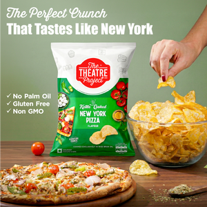 New York Pizza Kettle Cooked Chips | Pack of 12 x 42g Pack of 12