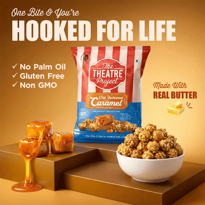 Old Fashioned Caramel Gourmet Popcorn | Pack of 12 x 55g Pack of 12