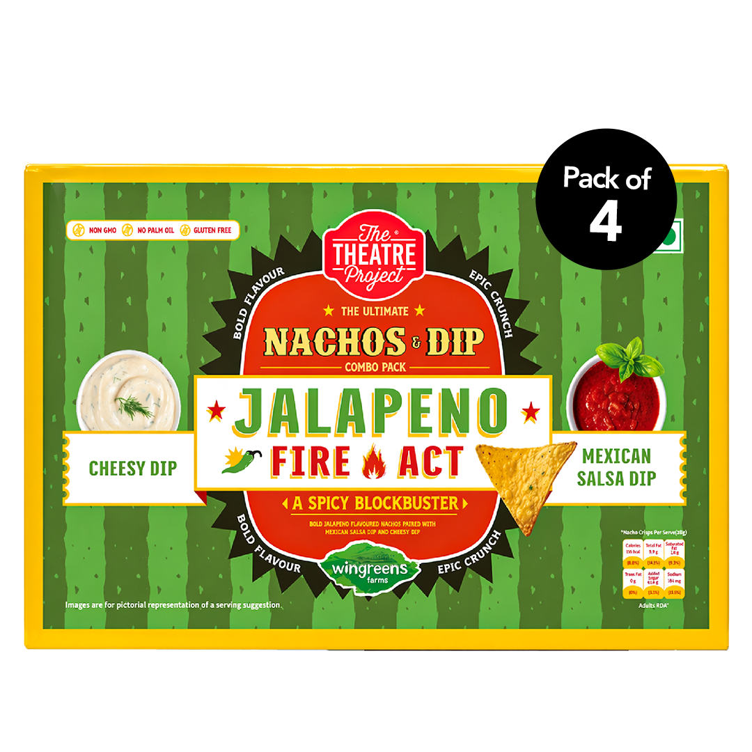 Jalapeno Nachos with 2 Dips The Theatre Project