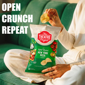 New York Pizza Kettle Cooked Chips | Pack of 6 x 93g Pack of 6
