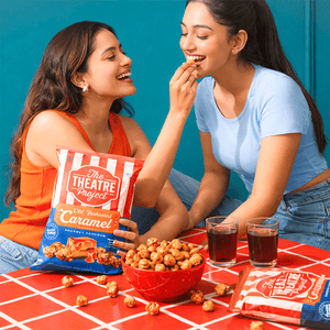 Old Fashioned Caramel Gourmet Popcorn | Pack of 12 x 55g Pack of 12