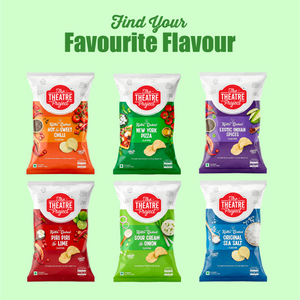 New York Pizza Kettle Cooked Chips | Pack of 6 x 93g Pack of 6