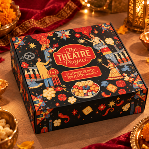 The Theatre Project Blockbuster Diwali Party Box The Theatre Project