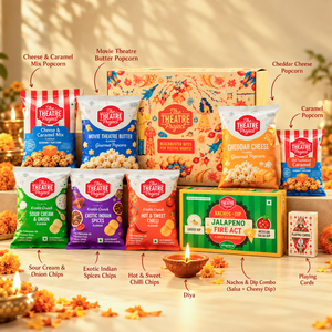 The Theatre Project Blockbuster Diwali Party Box The Theatre Project