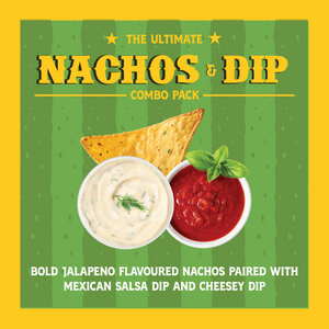 Jalapeno Nachos with 2 Dips The Theatre Project