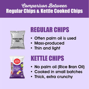 Exotic Indian Spices Kettle Cooked Chips| 72g | Rs 60 Pack of 1