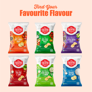 Hot & Sweet Chilli Kettle Cooked Chips | Pack of 6 x 93g Pack of 6
