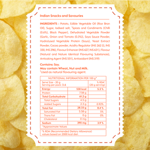 Hot & Sweet Chilli Kettle Cooked Chips | Pack of 6 x 93g Pack of 6