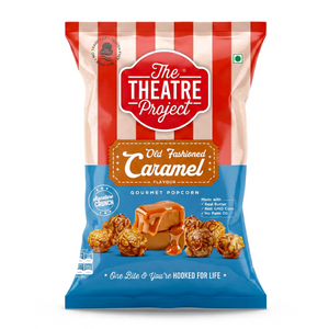 Old Fashioned Caramel Gourmet Popcorn | 55g | Rs 50 Pack of 1