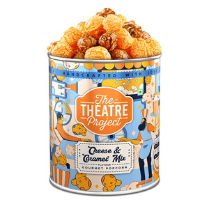 Cheese & Caramel Gourmet Popcorn Tin | 75g Pack of 1