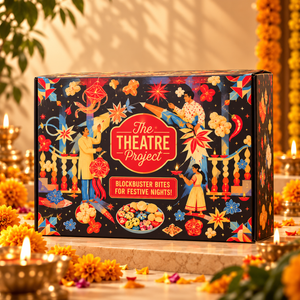 The Theatre Project Blockbuster Diwali Party Box The Theatre Project