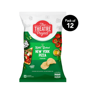 New York Pizza Kettle Cooked Chips | Pack of 12 x 42g Pack of 12