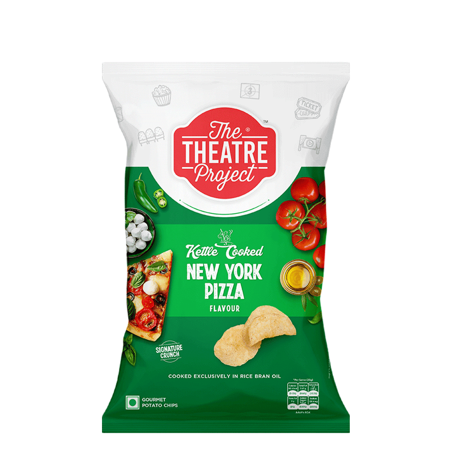 New York Pizza Kettle Cooked Chips | 72g | Rs 60