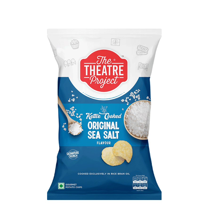 Original Sea Salt Kettle Cooked Chips | 72g