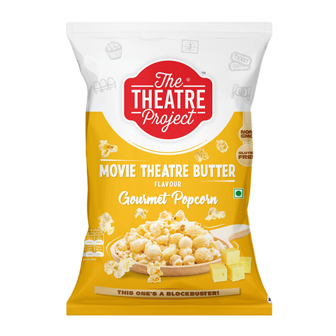 Movie Theatre Butter Popcorn