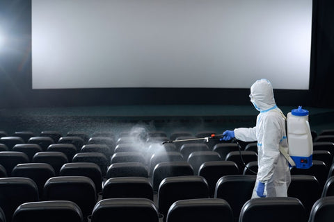 Impact Of the Pandemic On Movie Theatres and How TTP Is Trying To Help