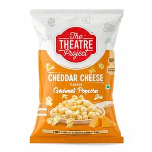 Cheddar Cheese Gourmet Popcorn | Pack of 12 x 30g Pack of 12