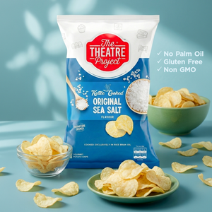 Original Sea Salt Kettle Cooked Chips | Pack of 6 x 93g Pack of 6