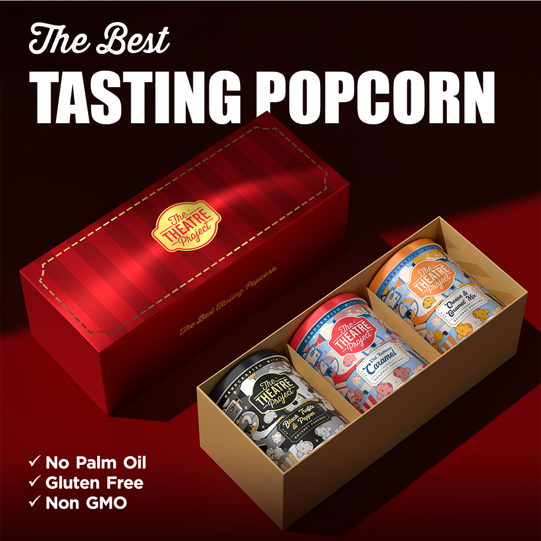 Red Trio Gift Set | 212g Gift Box