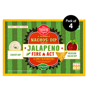 Jalapeno Nachos with 2 Dips The Theatre Project