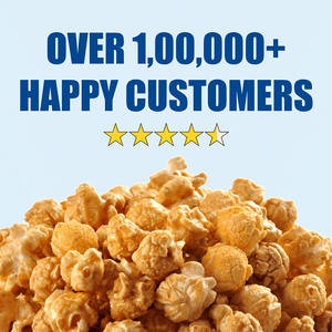 Cheese & Caramel Gourmet Popcorn | Pack of 12 x 32g The Theatre Project
