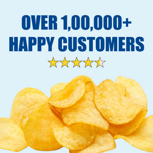 Original Sea Salt Kettle Cooked Chips | Pack of 6 x 93g Pack of 6