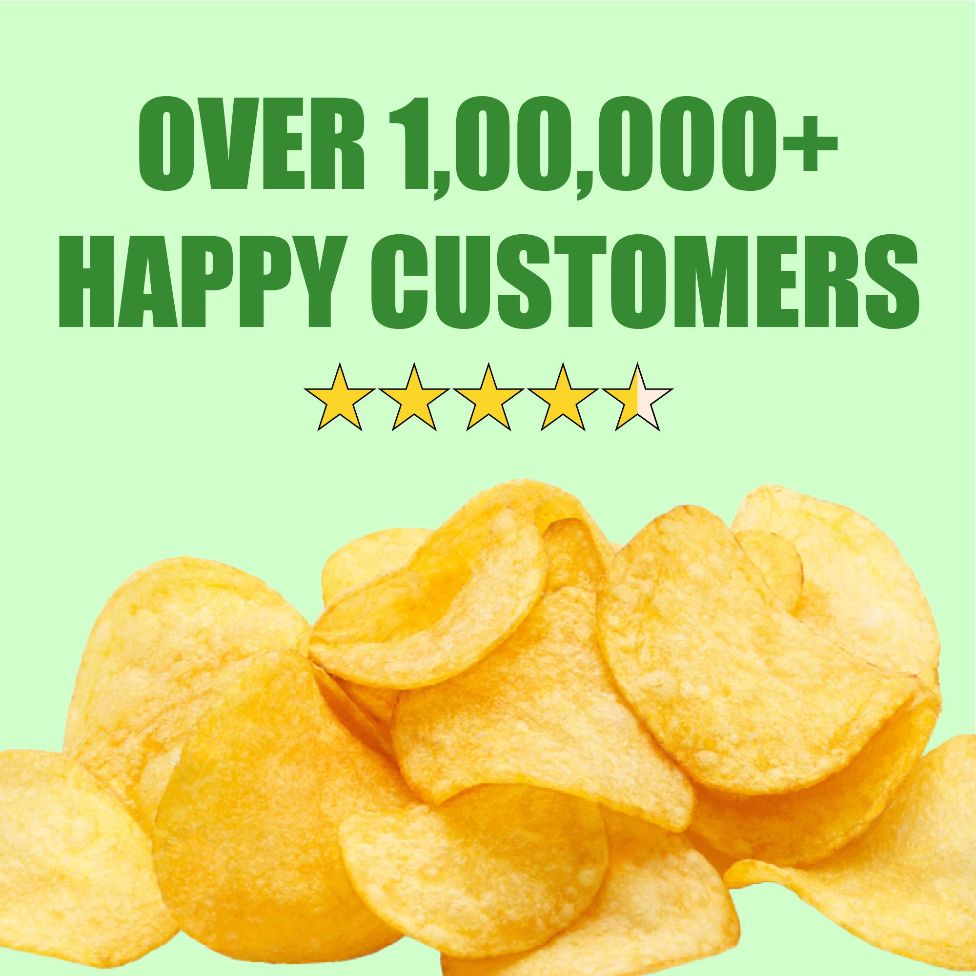 New York Pizza Kettle Cooked Chips | Pack of 6 x 93g Pack of 6