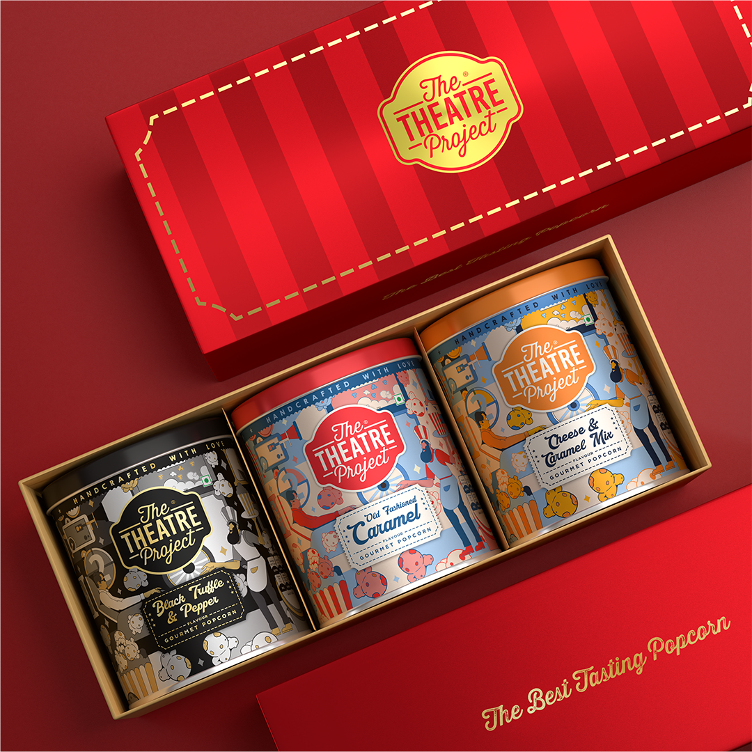 Red Trio Gift Set | 212g Gift Box