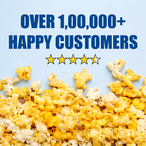 Cheddar Cheese Gourmet Popcorn | Pack of 10 x 60g Pack of 10