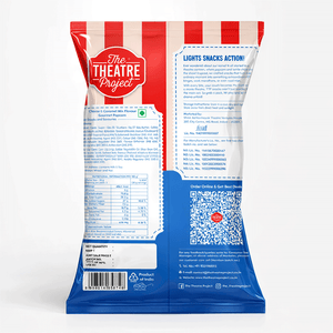 Cheese & Caramel Gourmet Popcorn | Pack of 12 x 32g The Theatre Project