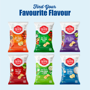 Original Sea Salt Kettle Cooked Chips | Pack of 6 x 93g Pack of 6