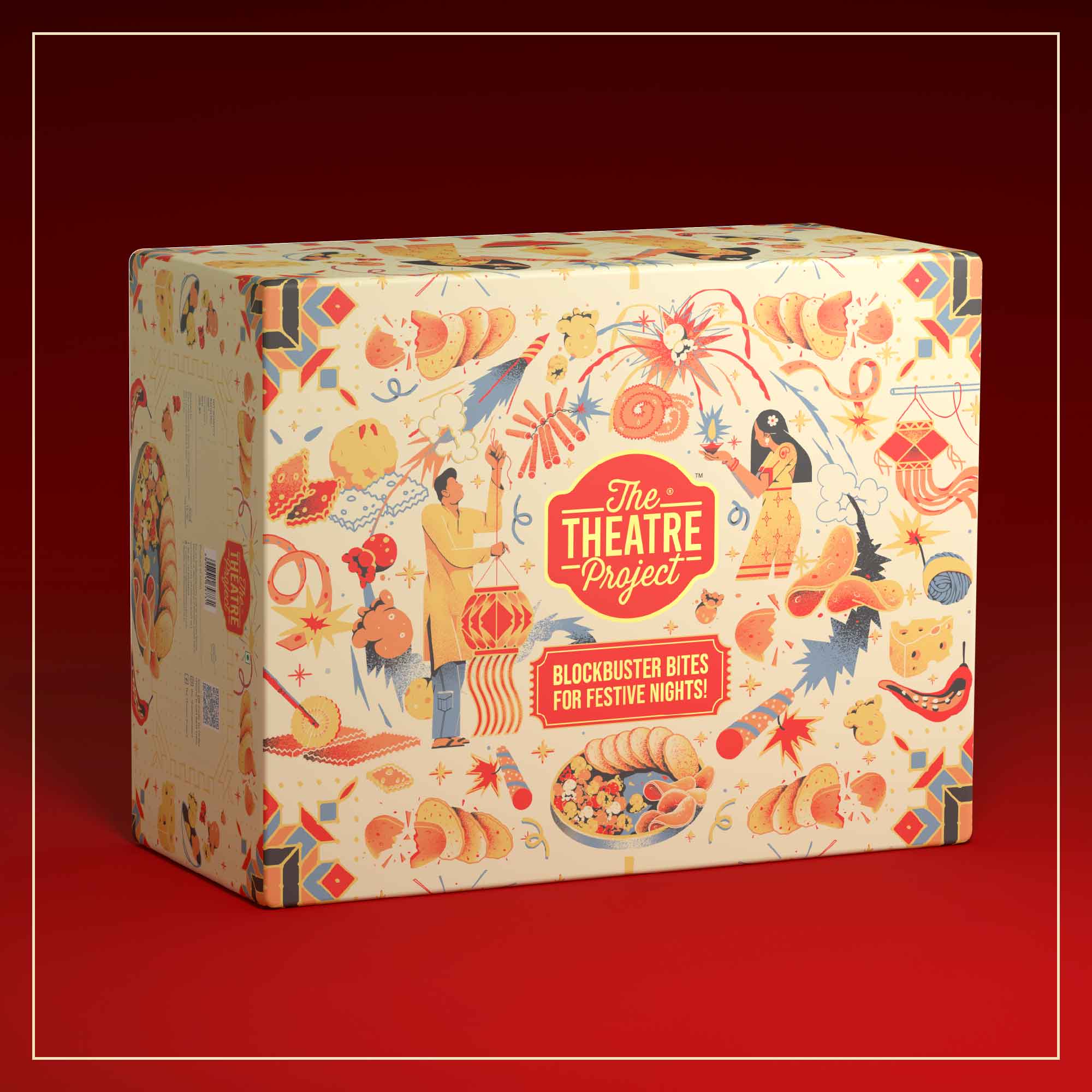 Blockbuster Diwali Box Gift Box