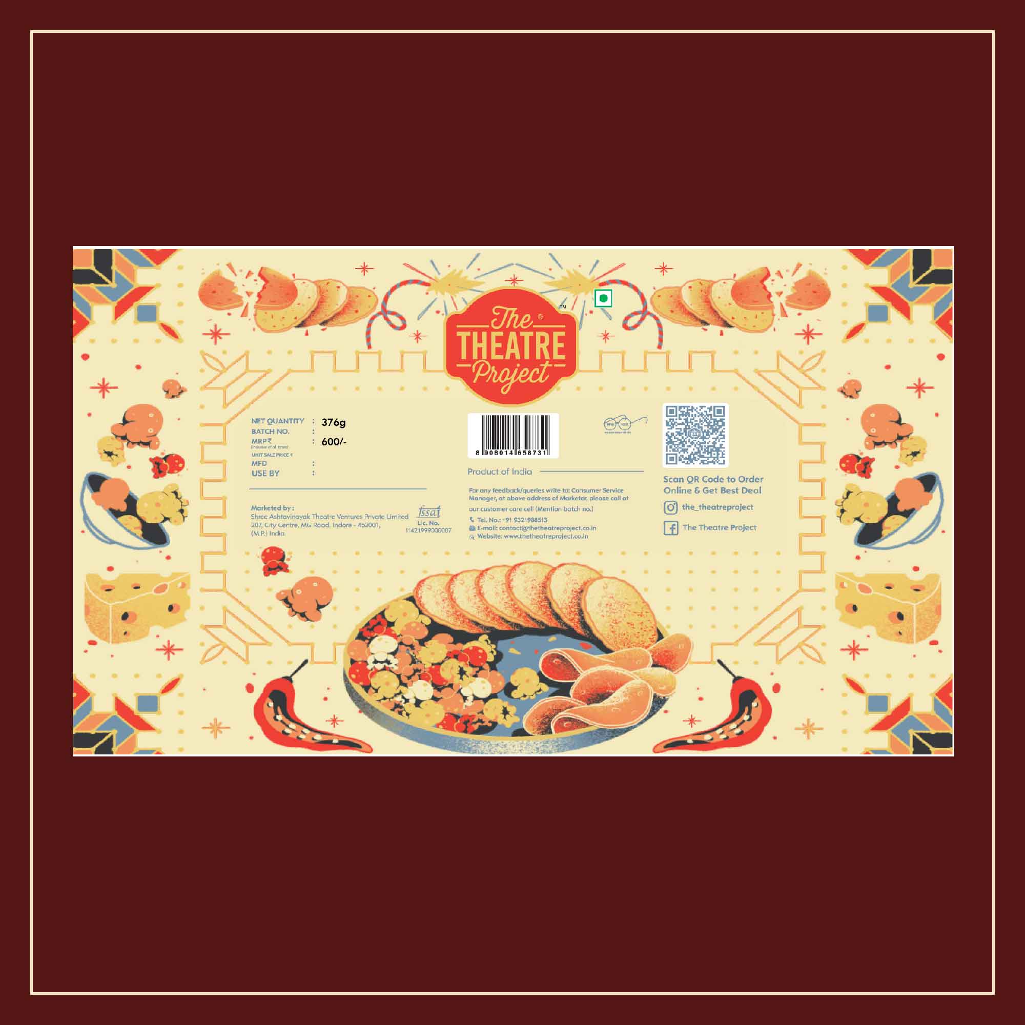 Blockbuster Diwali Box Gift Box