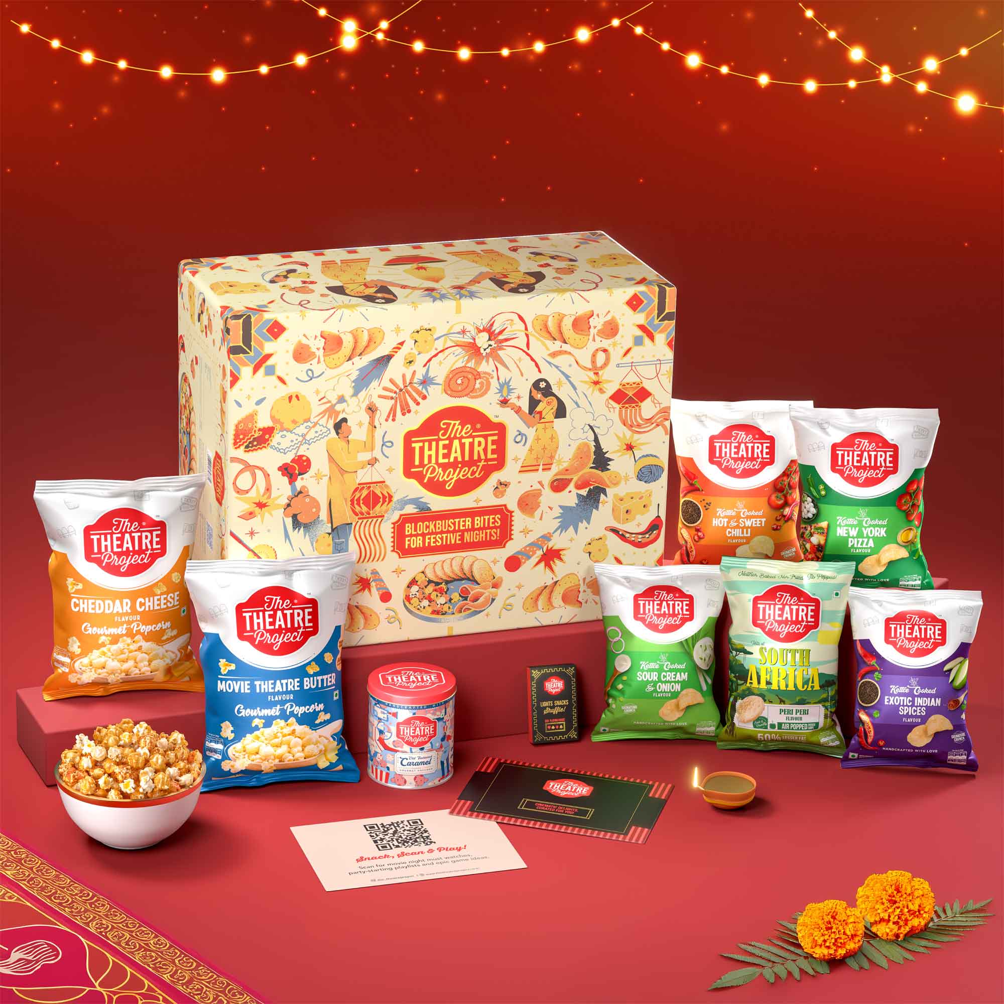 Blockbuster Diwali Box Gift Box