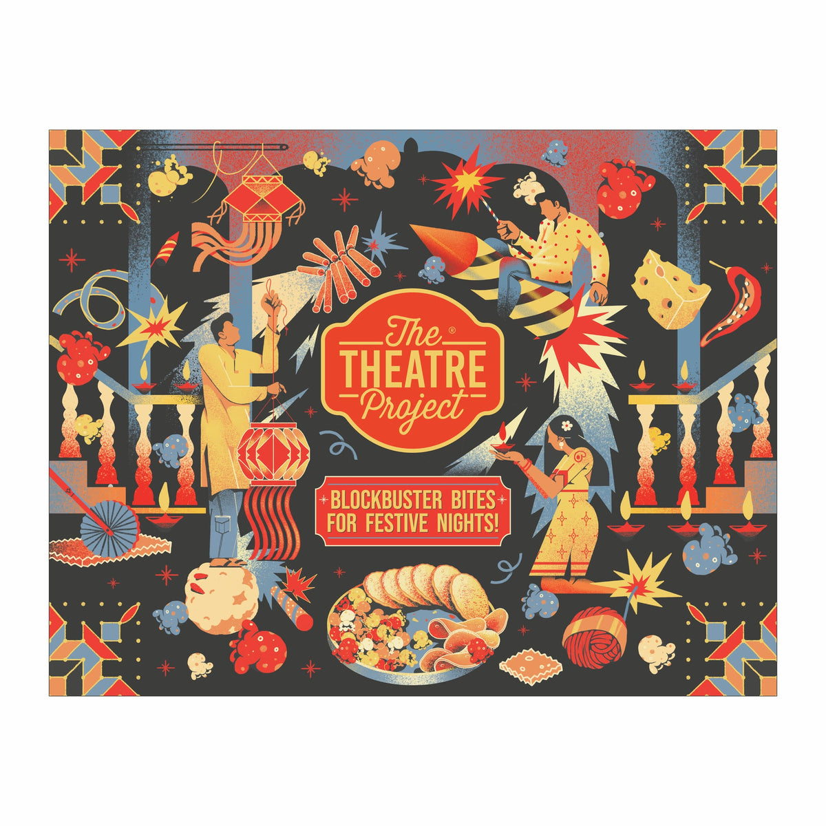 The Theatre Project Housefull Diwali Party Box The Theatre Project