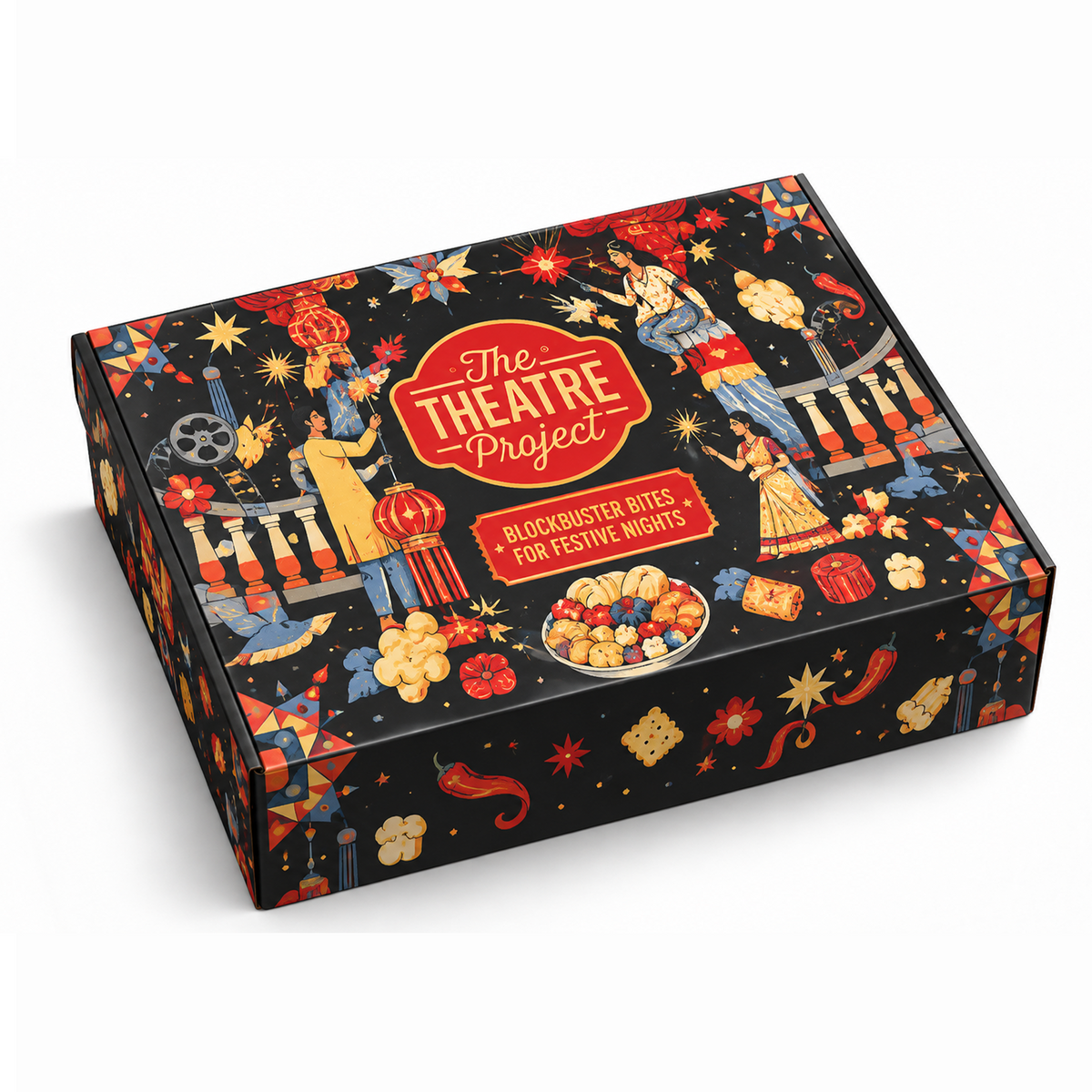 The Theatre Project Blockbuster Diwali Party Box The Theatre Project