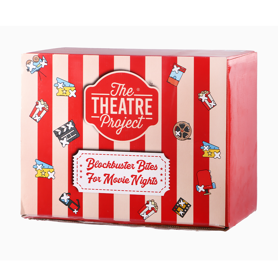 Movie Night Popcorn and Chips Box - Box of 7