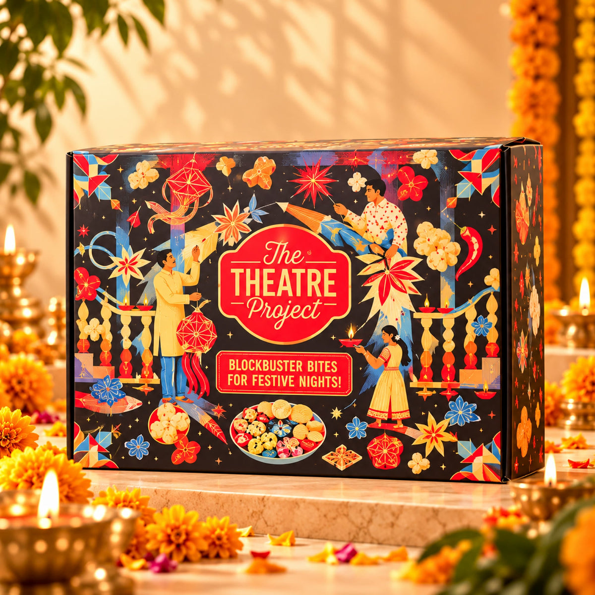 The Theatre Project Housefull Diwali Party Box The Theatre Project