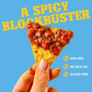 Cheesy Nachos with 2 Dips Combo Box | Pack of 4 x 140g The Theatre Project