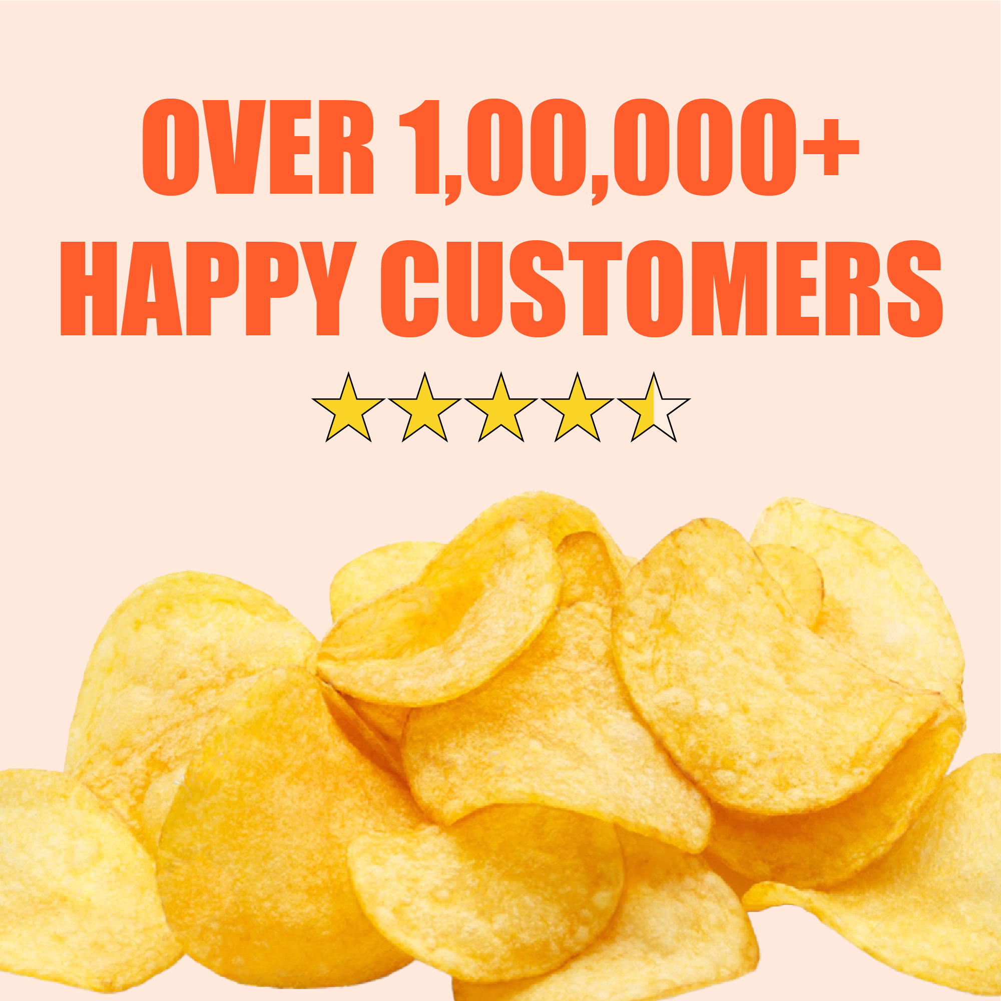 Hot & Sweet Chilli Kettle Cooked Chips | 72g | Rs 60 Pack of 1
