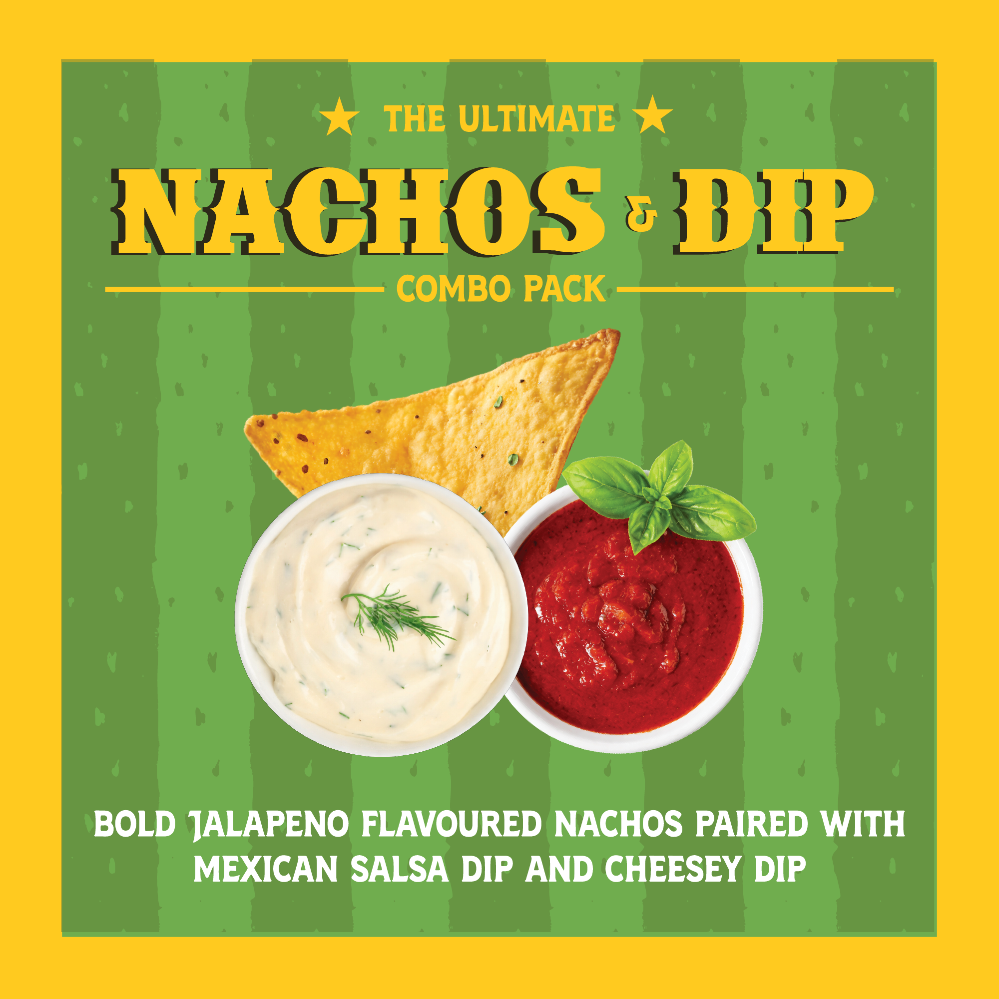 Jalapeno Nachos with 2 Dips The Theatre Project