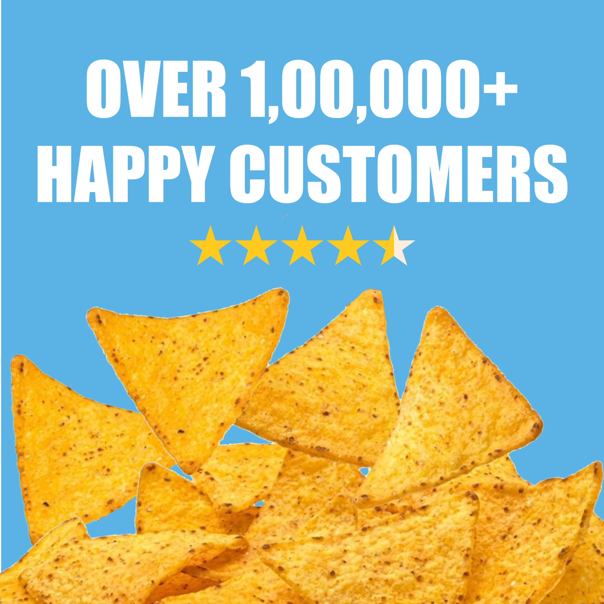 Cheesy Nachos with 2 Dips Combo Box | Pack of 4 x 140g The Theatre Project
