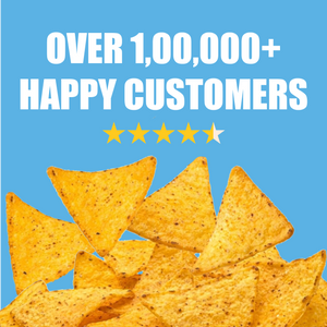 Cheesy Nachos with 2 Dips Combo Box | Pack of 4 x 140g The Theatre Project