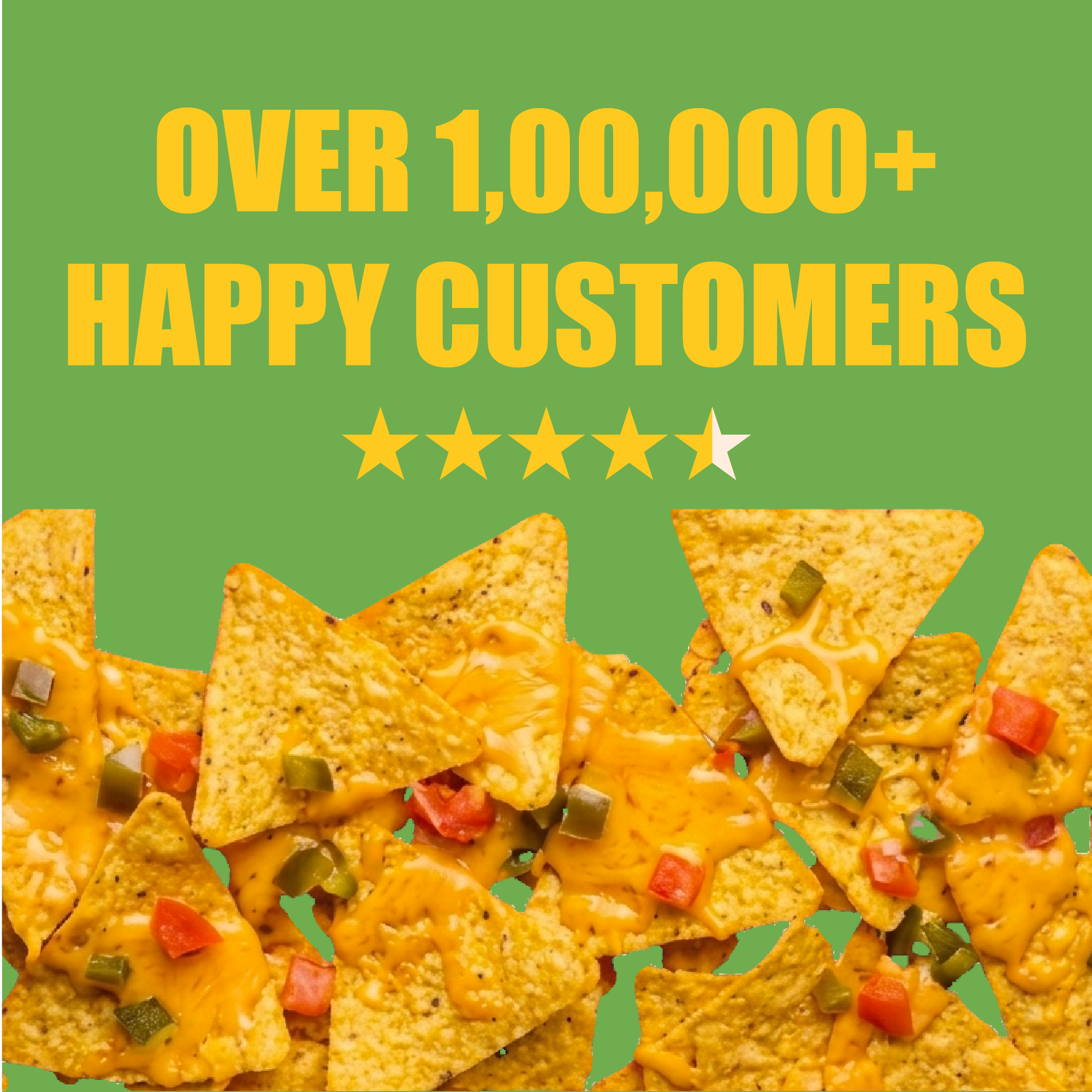 Jalapeno Nachos with 2 Dips The Theatre Project