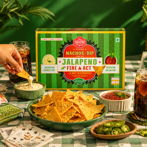 Jalapeno Nachos with 2 Dips The Theatre Project