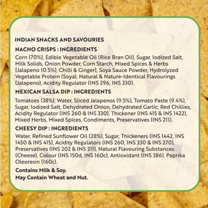 Jalapeno Nachos with 2 Dips The Theatre Project