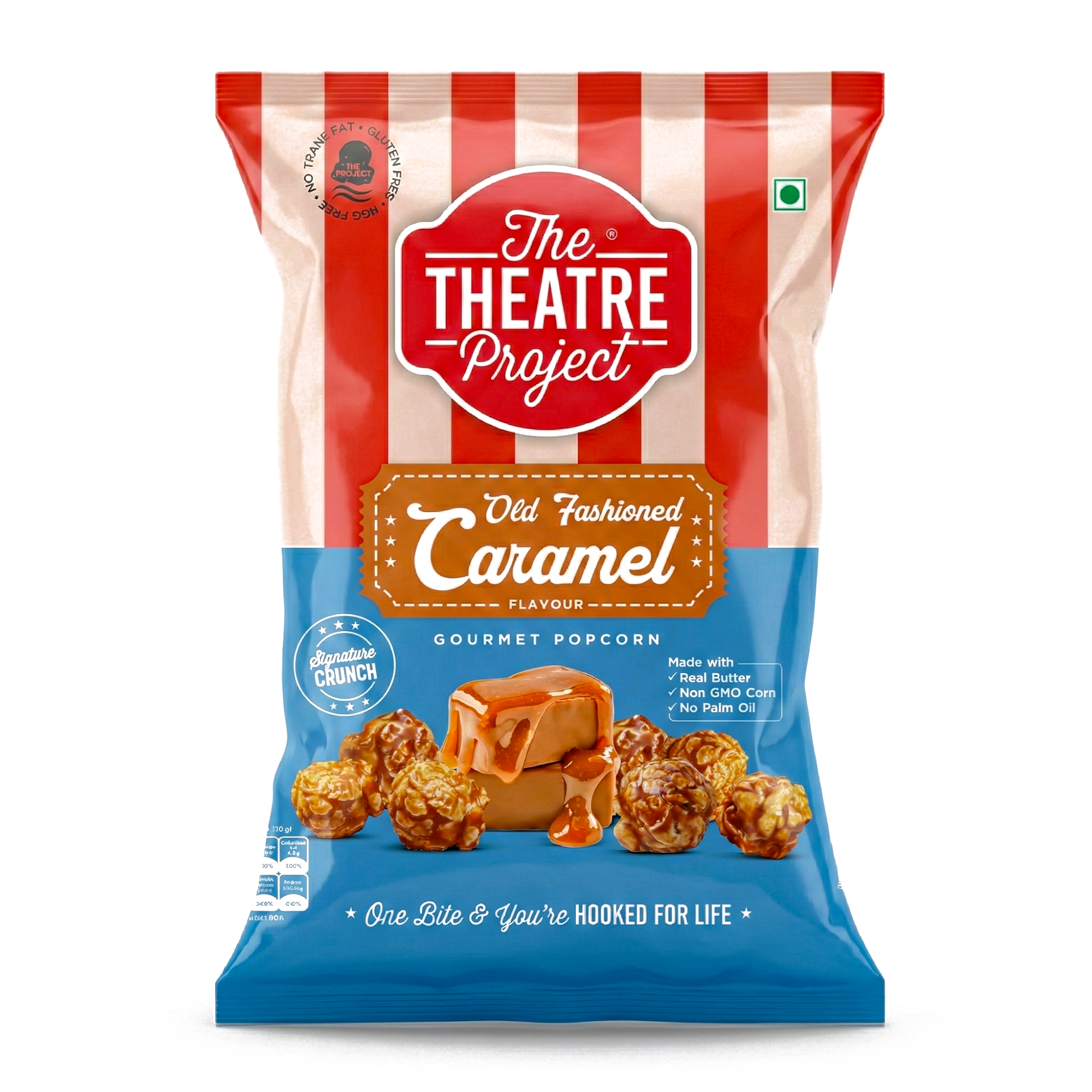 Old Fashioned Caramel Gourmet Popcorn | 55g | Rs 50 Pack of 1