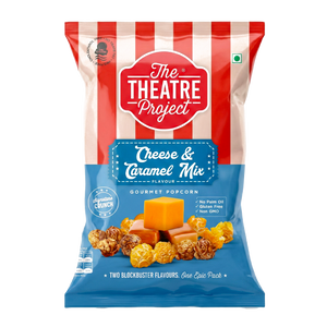Cheese & Caramel Gourmet Popcorn | 55g | Rs 60 The Theatre Project